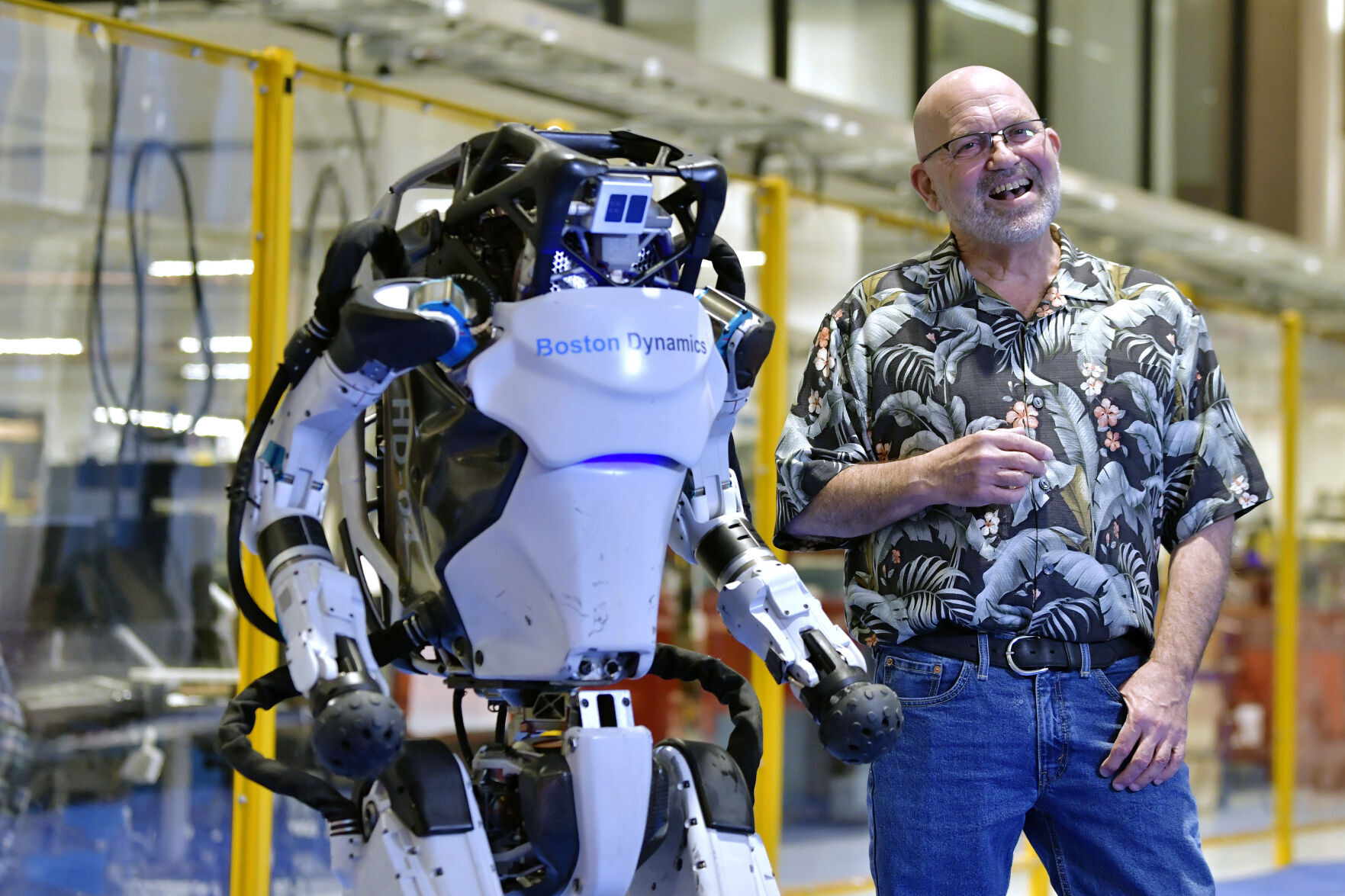 Dancing Robots Tech